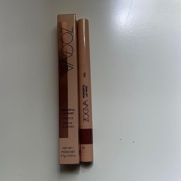 Zoeva Powerful Uptwist Lipstick in Helen light mahogany brown BNIB MSRP $16.50 - Picture 4 of 4